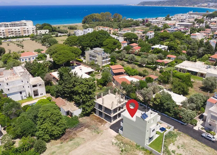 Vilă Green Villa Ialysos (Rhodes)